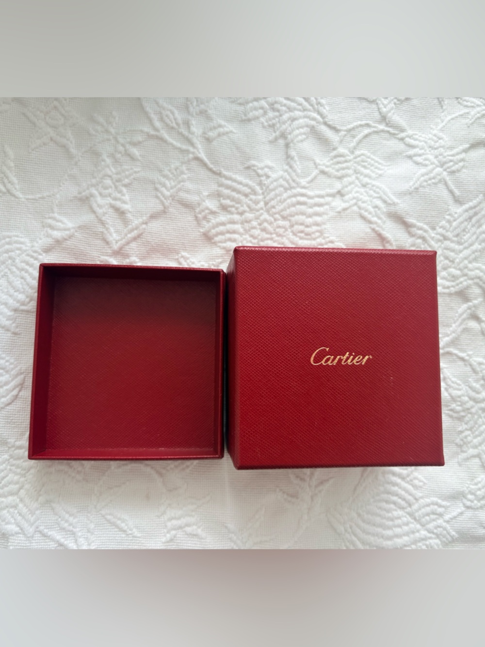 Cartier OUTER box for rings